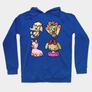 Pixel Kid Doll Hoodie